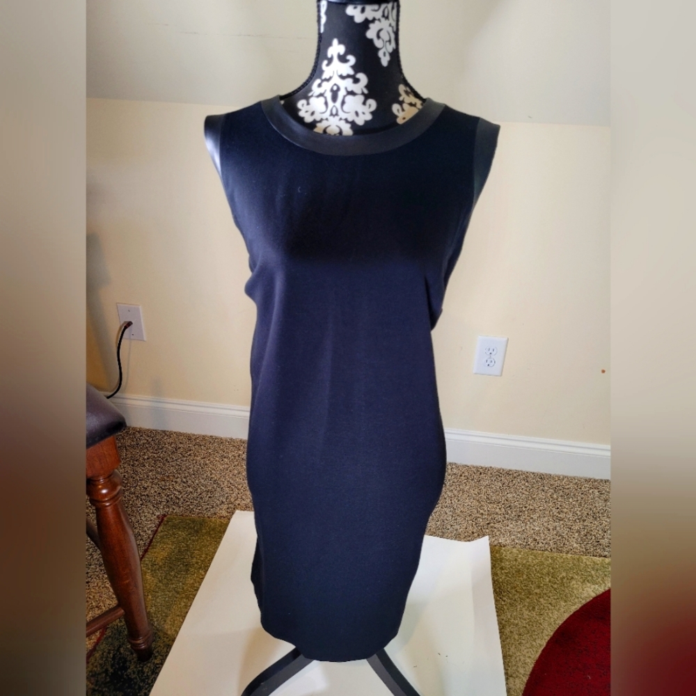 Womens Size 16W Lauren Ralph Lauren Black Dress